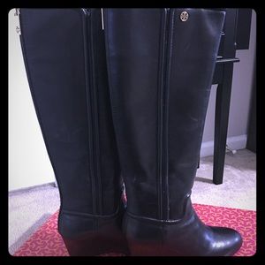 Tory Burch Wedge Boots 8